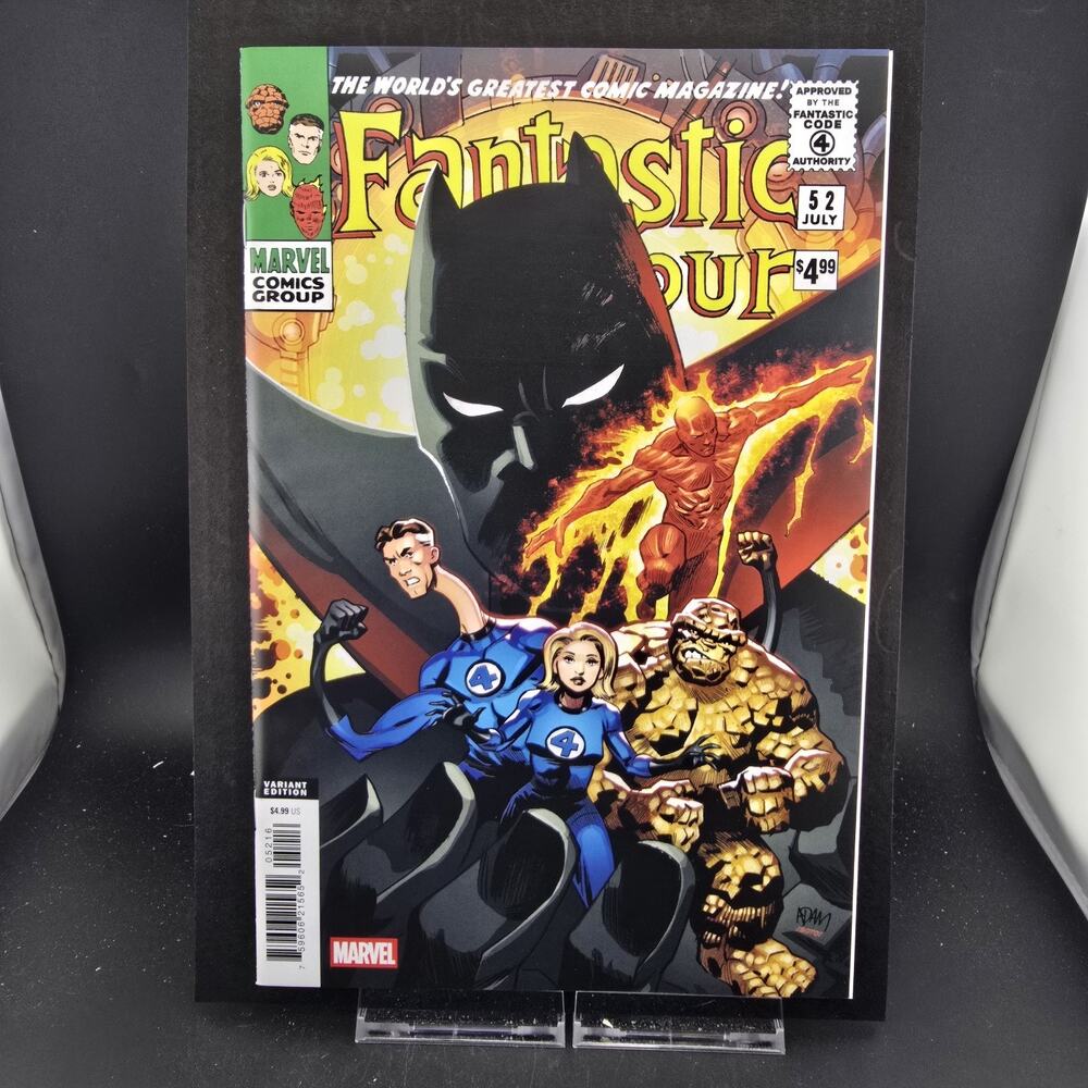 FANTASTIC FOUR #52 FACSIMILE 1:25 GORHAM VARIANT MARVEL 2026 NM/M 9.8 CANDIDATE
